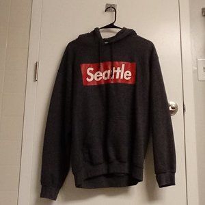 Supreme Seattle Sweatshirt Hoodie
